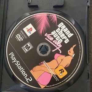 Grand theft auto vice city for ps2